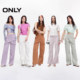 
ONLY2025 summer new high-waist straight-leg pants loose work pants casual pants for women