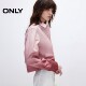 ONLY2025 summer new modern lady style pure cotton gradient loose long-sleeved shirt for women 125105015