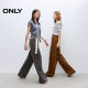 ONLY2025 summer new style comfortable modal loose banana pants sports pants casual pants women
