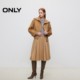ONLY summer double-sided wool pure wool lapel short wool coat for women 12434T003