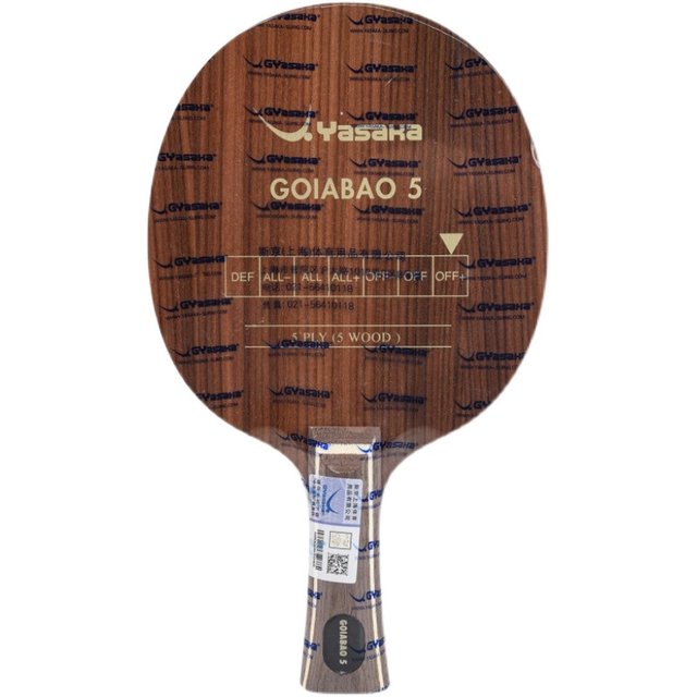 YASAKA Azaka G5 Rose 5 Five Volf Mu Goiabao Table Tennis Board Ban Ban Malin Yeo enhanced genuine
