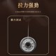 
Chow Tai Fook's special elastic rope gold bracelet elastic line wear-resistant high-end gold bead DIY flat wire rope XM