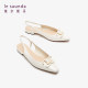 Lylesdan Shopping Mall Elegant Commuter Metal Boutique Square-toe Sandals Women's Shoes 5M18902