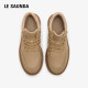 Laersdan shopping mall same style round toe thick-soled Martin snow plus velvet rhubarb boots for women 4T39801V