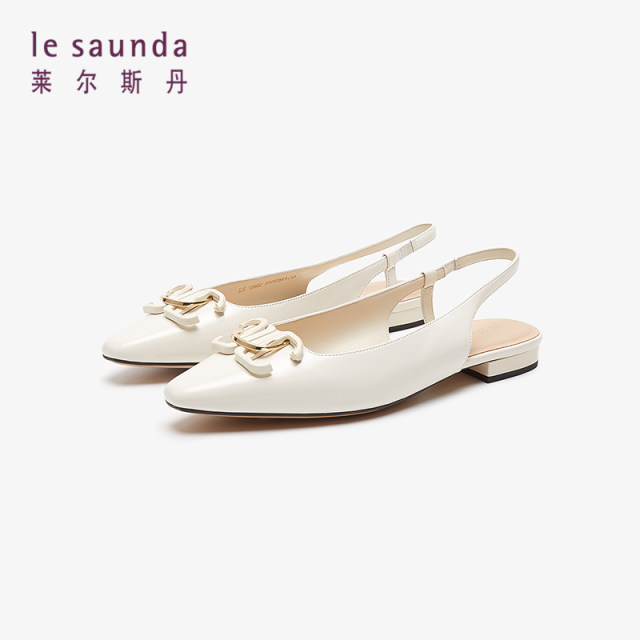 Lylesdan Shopping Mall Elegant Commuter Metal Boutique Square-toe Sandals Women's Shoes 5M18902