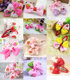 25 new new ribbon ribbon accessories accessories handmade iy hair card hair accessories children's bow material strawberry
