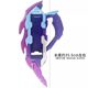 Yake Transformation Tool Galaxy Blade Sword Galaxy Armor Cube Linked Rotable Awakening Tool Eyepiece Sword Toy