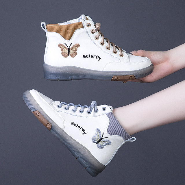 Martin boots women's genuine leather soft sole short boots in autumn and winter 2025 new leather shoes mother plus fleece casual high-top women's shoes