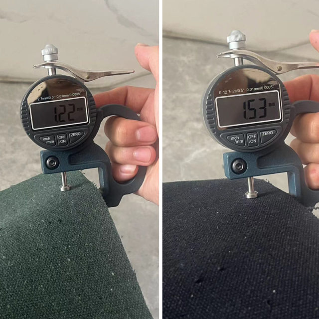 Thickened canvas portable tool bag electrician auto repair storage bag repair tool handbag wear-resistant hardware parts bag