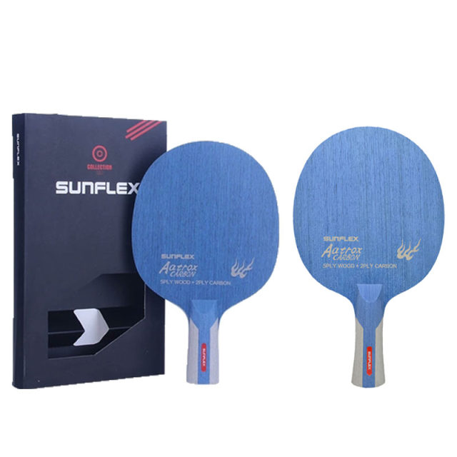 Genuine licensed German SUNFLEX blade table tennis racket 5 wood 2 carbon table tennis blade