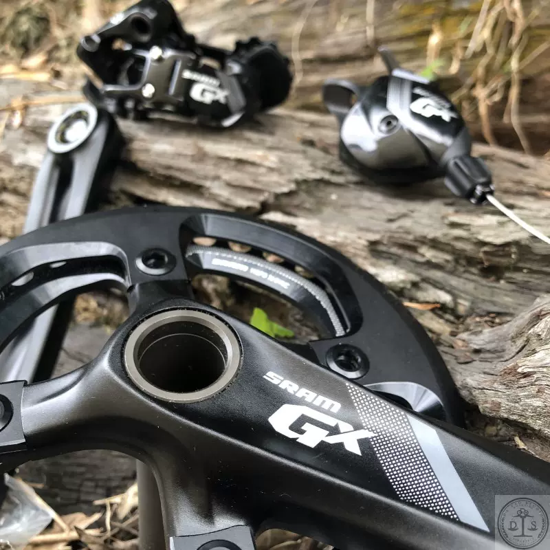 速連登山自行車變速器gx M5100指撥後撥小套中套gxp正負