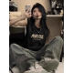 Black hot girl suspender vest for women 2025 new summer unique Hong Kong style sleeveless T-shirt top