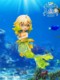 Genuine Mermaid Island BJD movable doll series blind box mermaid toy ornaments cute girl gift figures