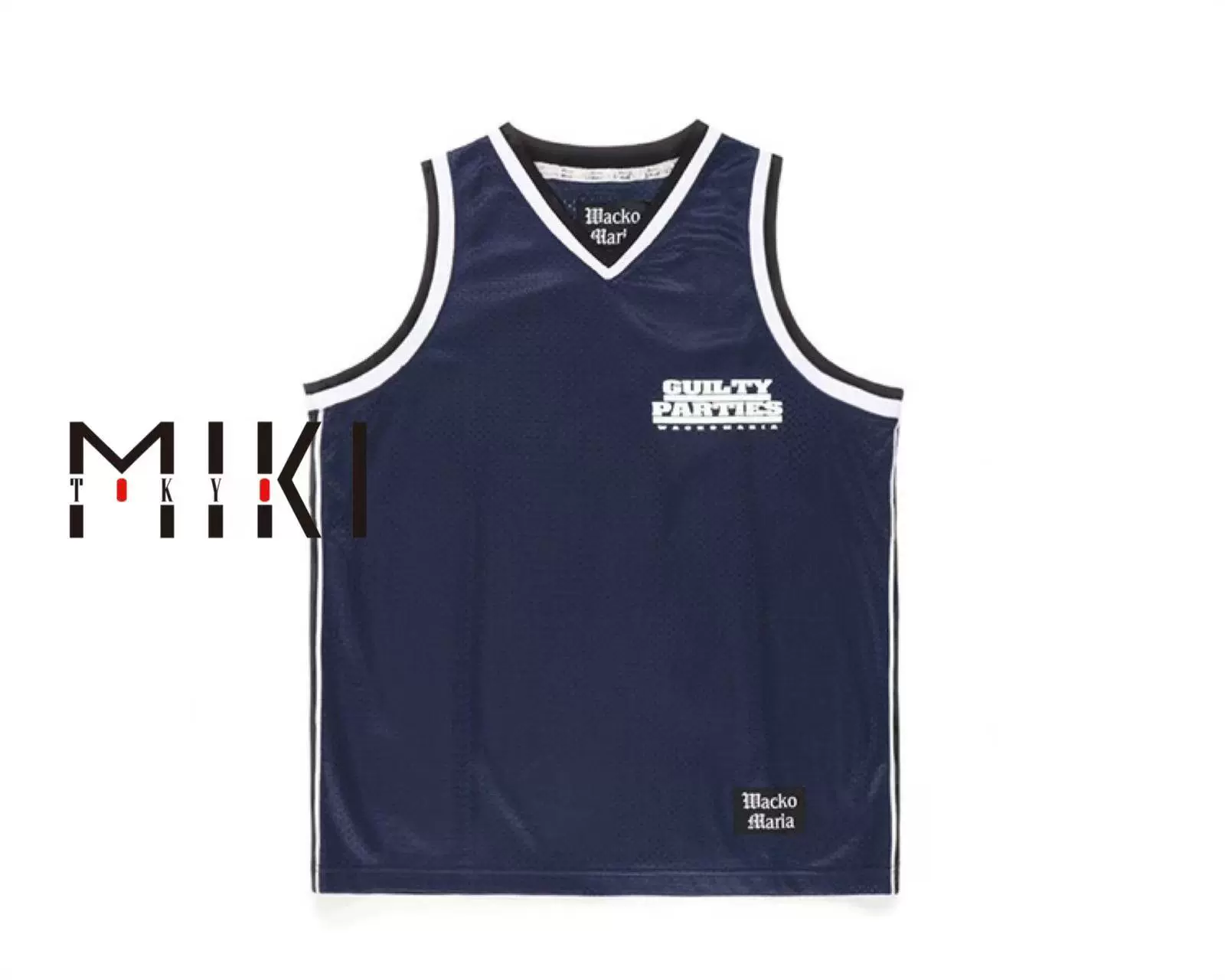 本日の目玉WACKOMARIA TUPAC BASKET BALL TANK TOP タンクトップ | sos