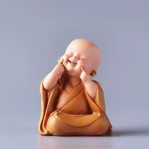 少林寺小和尚摆件-新人首单立减十元-2022年6月|淘宝海外
