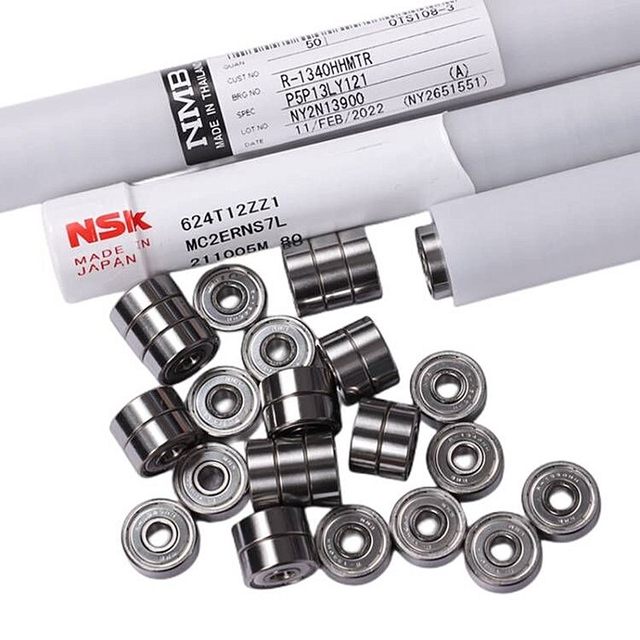 Complete collection of wire cutting accessories guide wheel bearing NMB/NSK genuine imported Japanese brand 624/625R-1340HH