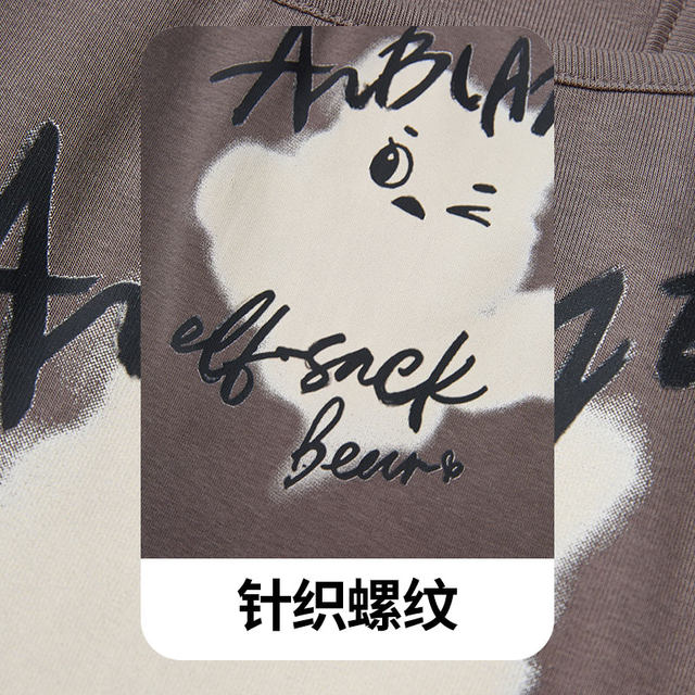 Fairy Pocket Cute Bear Printed Vest Sling Women's 2025 Summer New Slim Slim Sleeveless Top