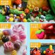 Ultralight clay children's tasteless food color space mud 24 color plasticine kindergarten grade clay 36 special toys