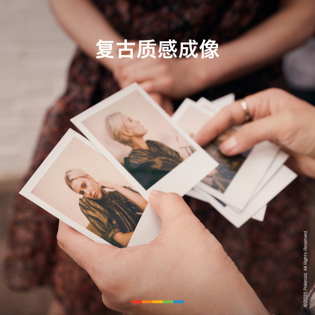 Polaroid i-Type/Now/GO/Flip Film Instant Camera Gold Photo Paper