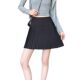 Women's pleated pleated skirt 2025 Spring and Autumn New Hot Girl Style Street Style High Waist Slim A-line Suit Short Skirt