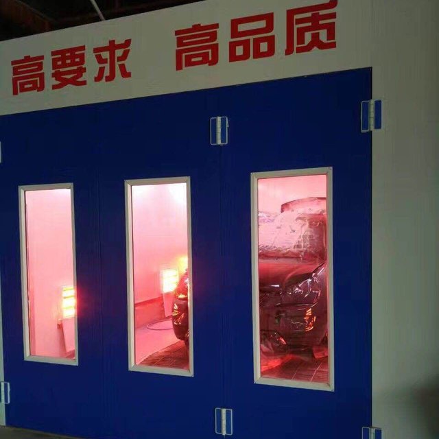 Standard car paint room, woodworking furniture, dust-free spray paint room, paint room and polishing room, customized according to customer requirements