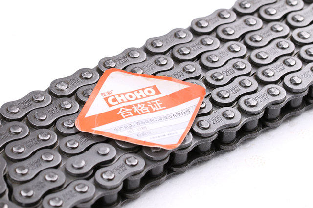 Suitable for Chunfeng Baboon XO ST CF125-3 Baboon CF125-2 sprocket chain set chain and oil seal chain