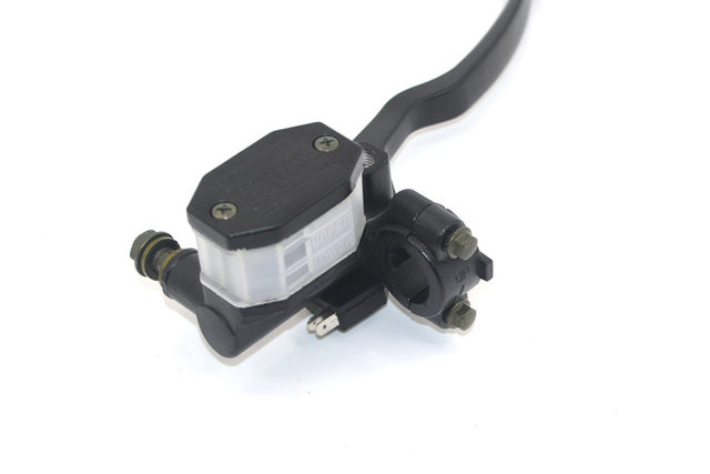 Suitable for motorcycle Diamond Leopard HJ125K front brake pump Suzuki King GN/GS125 brake upper pump assembly with handle