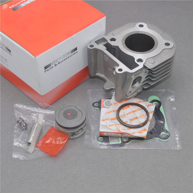 Suitable for Yamaha sled motorcycle Fuxi Qiaogeling Ying Guihuo Liying 100 set cylinder assembly medium cylinder accessories
