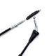 Suitable for Flying Eagle motorcycle sports car FY250G throttle cable refueling cable R25 clutch cable clutch cable