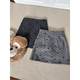 Sweet atmosphere bow skirt for women new autumn and winter thick wool A-line skirt high-waisted hip short skirt
