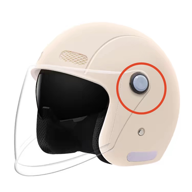 KCA-01 E3 Newe 202 winter half helmet lens mask goggles windshield universal accessories sun protection high definition