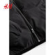HM women's short jacket summer comfortable and fashionable cotton-pinching bomber jacket 1200163
