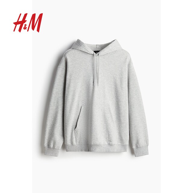 HM men's and women's sweatshirts in summer, fashionable, loose, casual, comfortable and simple hoodie 0970819

