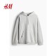 HM men's and women's sweatshirts in summer, fashionable, loose, casual, comfortable and simple hoodie 0970819
