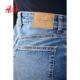 HM women's jeans summer high waist casual fur and fashionable hot girl style shorts 1220489
