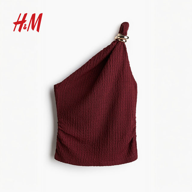 
HM Women's 2025 Autumn New Vest Sling One-Shoulder Top 1293575