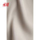 HM Women's Shirt 2025 Summer Casual Commuter V-neck Glossy Acetate Long Sleeve Top Jacket 0939703