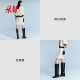HM women's skirt summer Christmas simple and elegant slim and fashionable A-line skirt 1223382