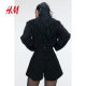 HM women's summer high waist fashionable casual suit shorts 1258790
