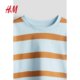 HM children's clothing boys T-shirt summer round neck short sleeve cute cartoon printed children's base shirt top 1216652
