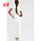 HM summer women's clothing, fashionable casual trendy denim half-length skirt 1218390