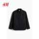HM men's women's jacket summer long-sleeved business casual lapel commuter thin jacket 1238527
