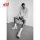 HM men's and women's sweatshirts in summer, fashionable, loose, casual, comfortable and simple hoodie 0970819
