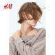 HM 2025 summer new women's sports and casual sweatshirt 1284990
