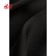 HM women's skirt summer satin low waist elastic straight half-length skirt1225202
