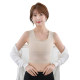 Exported to Japan, solid color no-wire vest-style corset underwear, breast reduction, big breasts, small breasts, thin style without protrusions