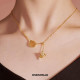 Fan Swear Badminton Necklace Women's Niche Pendant Couple Gift Sports Style Accessories