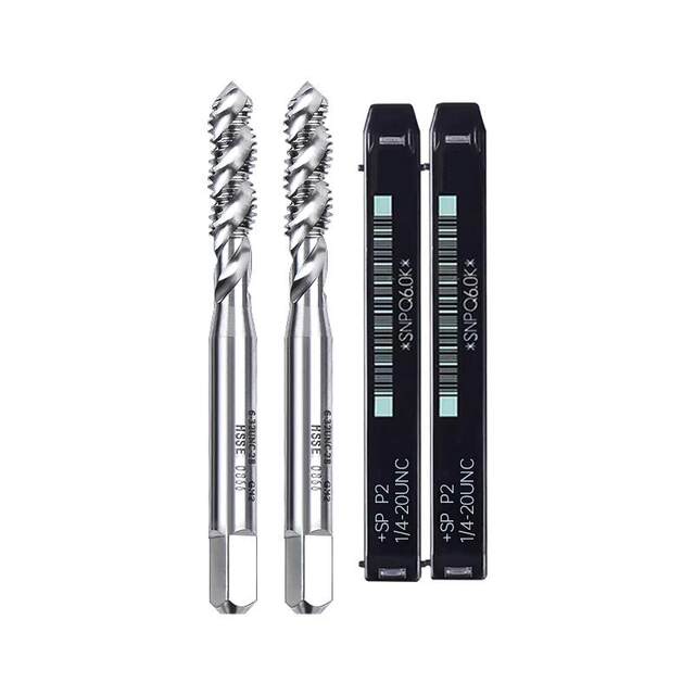 Japan imported spiral tapping American machine tap 2-56 4-40 8-32 6-32 10-32UNF inch