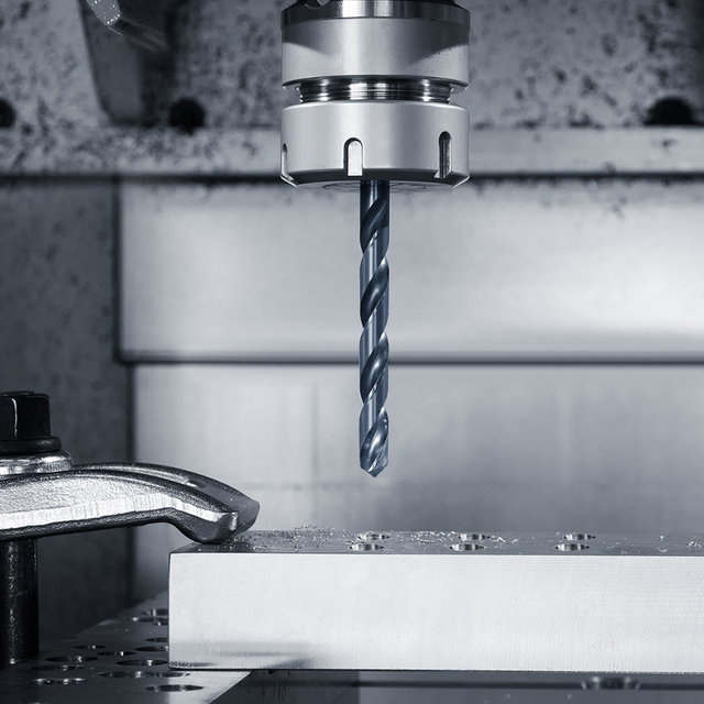 Imported drill bits containing cobalt high-speed steel twist drill stainless steel parts drill nozzle high hardness drill bit 0.2-13mm