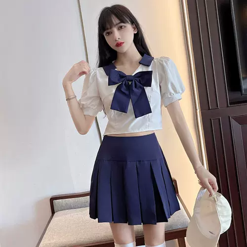 性感韩国学生服 新人首单立减十元 22年2月 淘宝海外